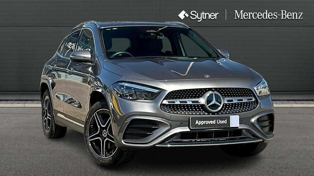Mercedes-Benz GLA Class Gla 250E Amg Line Executive Grey