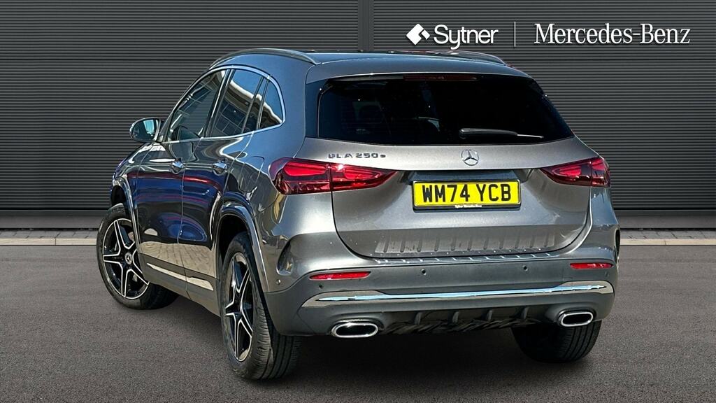 Mercedes-Benz GLA Class Gla 250E Amg Line Executive WM74YCB Grey #2