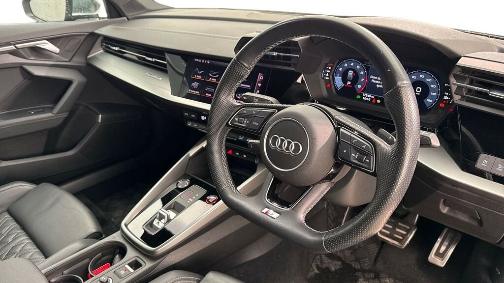 Audi A3 S3 Tfsi Quattro S Tronic Grey #6