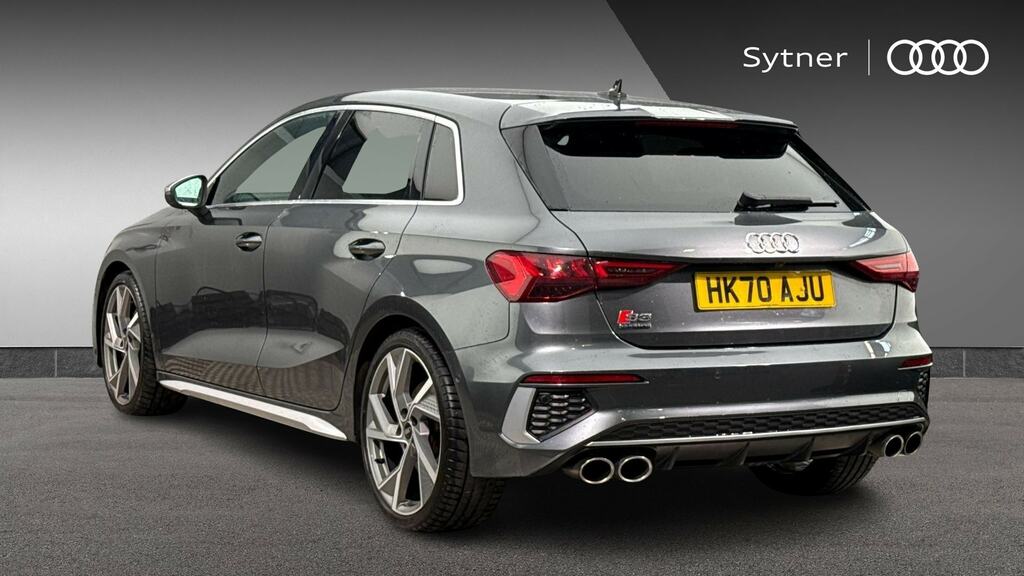 Audi A3 S3 Tfsi Quattro S Tronic Grey #3