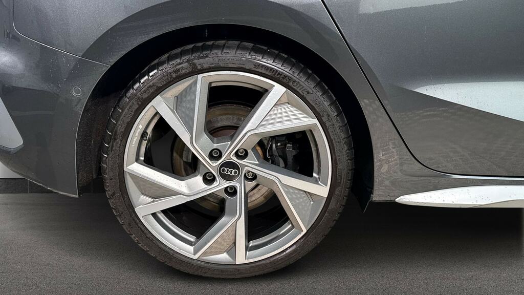 Audi A3 S3 Tfsi Quattro S Tronic Grey #5