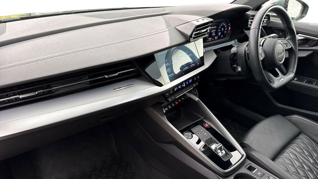 Audi A3 S3 Tfsi Quattro S Tronic Grey #2