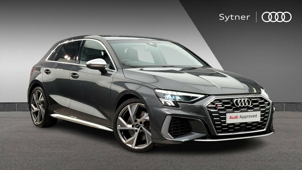 Audi A3 S3 Tfsi Quattro S Tronic Grey