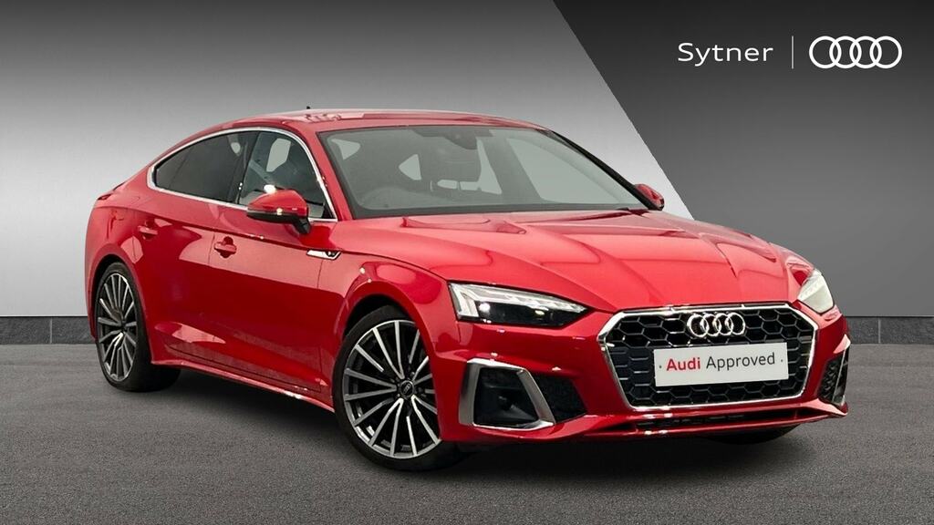Audi A5 35 Tfsi S Line S Tronic Tech Pack Red