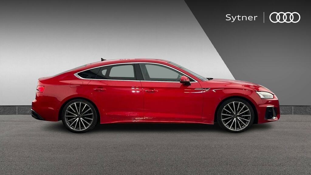 Audi A5 35 Tfsi S Line S Tronic Tech Pack CX74KUB Red #4