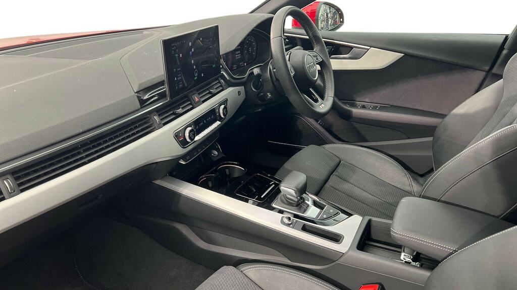 Audi A5 35 Tfsi S Line S Tronic Tech Pack CX74KUB Red #2