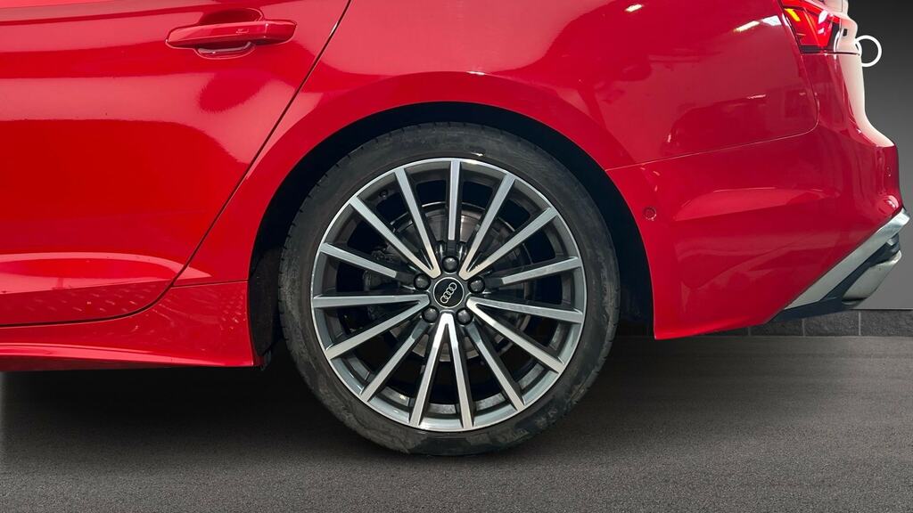 Audi A5 35 Tfsi S Line S Tronic Tech Pack CX74KUB Red #5