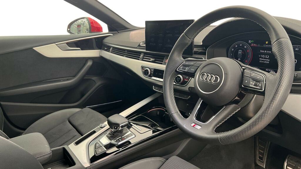 Audi A5 35 Tfsi S Line S Tronic Tech Pack CX74KUB Red #6