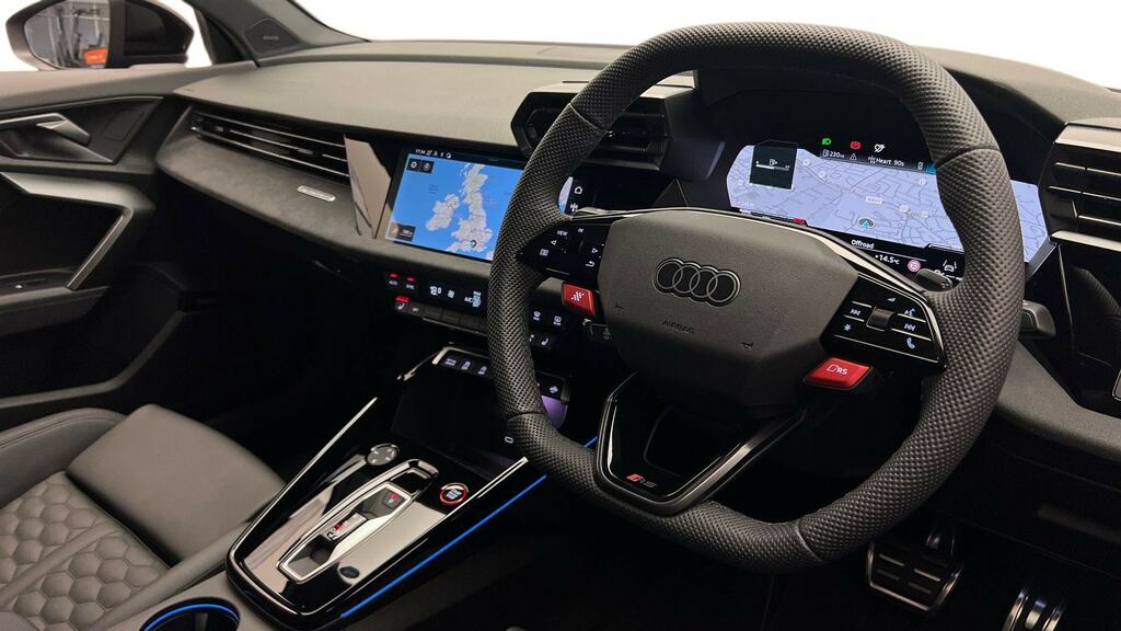 Audi RS3 Rs 3 Tfsi Quattro 400 S Tronic RE26CLN Blue #6