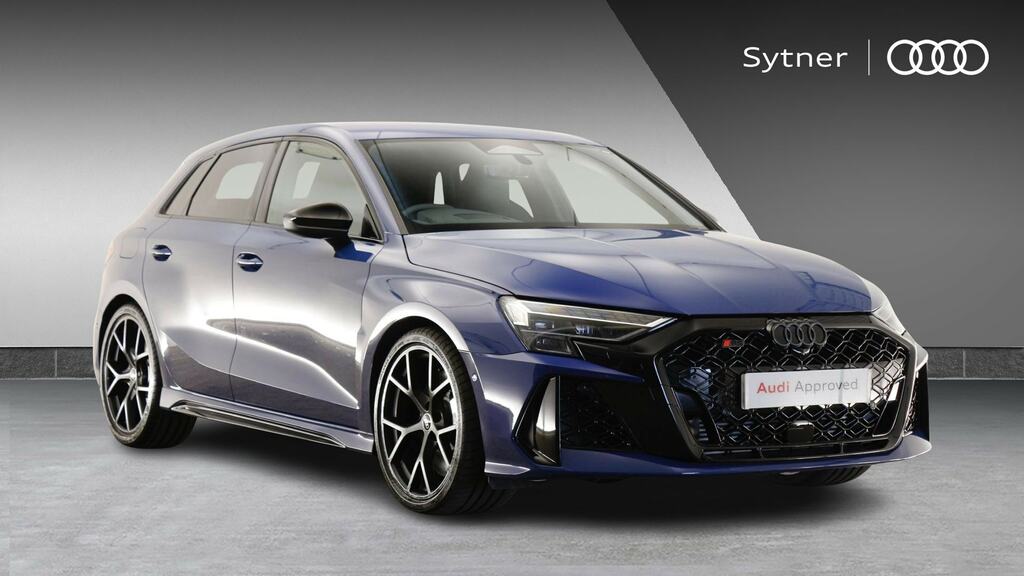 Audi RS3 Rs 3 Tfsi Quattro 400 S Tronic Blue