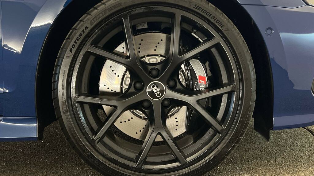 Audi RS3 Rs 3 Tfsi Quattro 400 S Tronic RE26CLN Blue #5