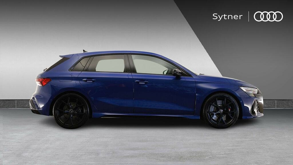 Audi RS3 Rs 3 Tfsi Quattro 400 S Tronic RE26CLN Blue #4