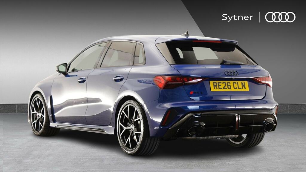 Audi RS3 Rs 3 Tfsi Quattro 400 S Tronic RE26CLN Blue #3