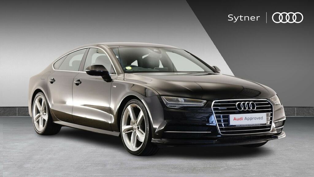 Audi A7 3.0 Tdi Quattro S Line S Tronic Black