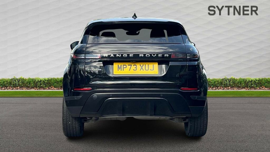 Land Rover Range Rover Evoque 2.0 D200 S MP73XUJ Black #6