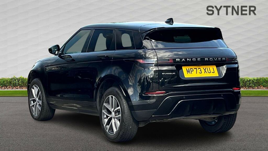 Land Rover Range Rover Evoque 2.0 D200 S MP73XUJ Black #2