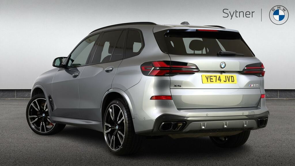 BMW X5 Xdrive M60i Mht Grey #2