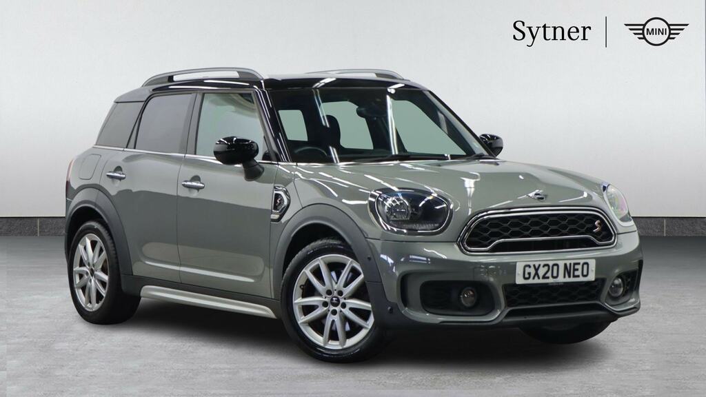 Mini Countryman 2.0 Cooper S Sport Comfortnav Pack Grey