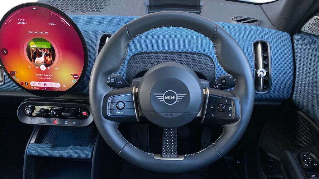 Mini Countryman 230Kw Se Exclusive Level 2 All4 66Kwh YF74UFZ Blue #5