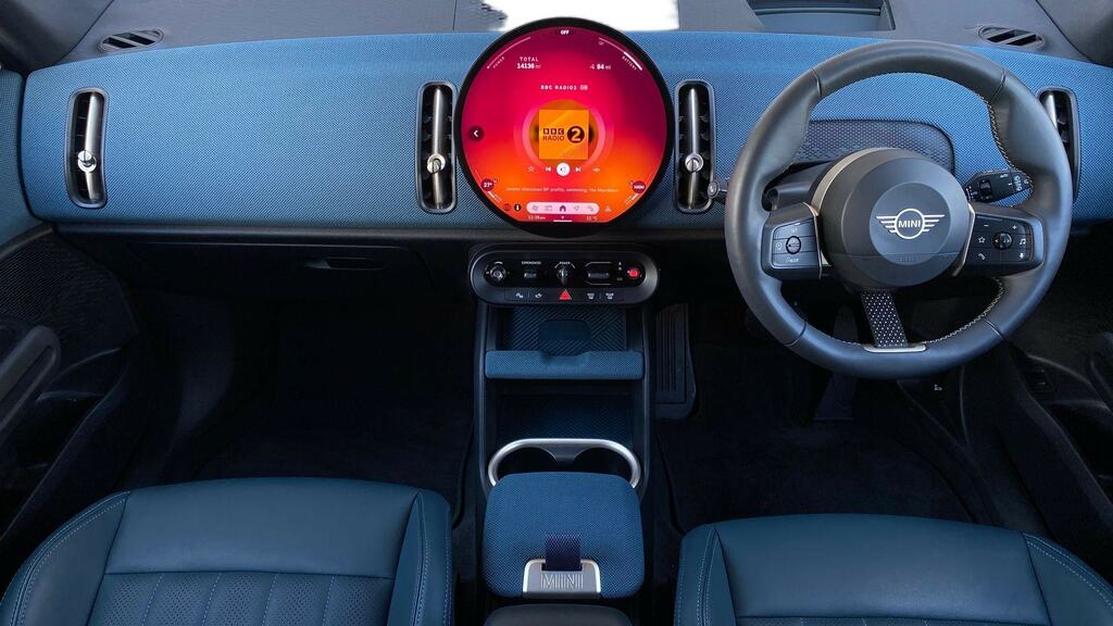 Mini Countryman 230Kw Se Exclusive Level 2 All4 66Kwh YF74UFZ Blue #4
