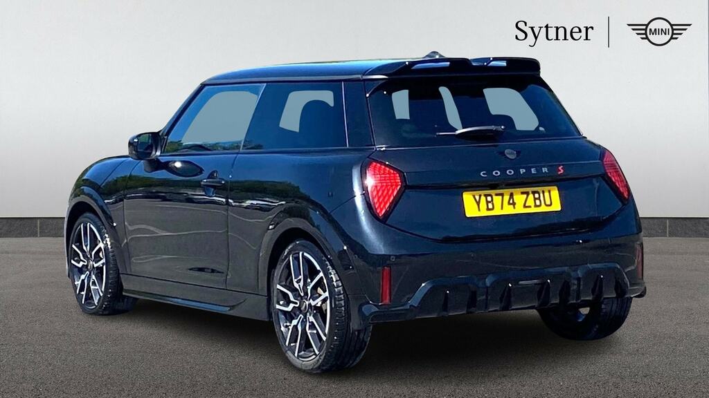 Mini Hatch 2.0 S Sport Level 3 YB74ZBU Black #2