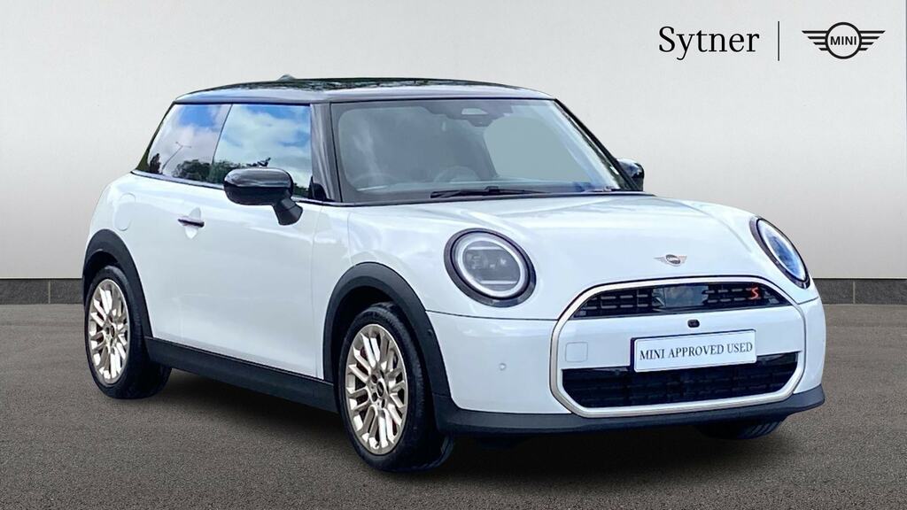 Mini Hatch 2.0 S Exclusive Level 3 YC74NDK White
