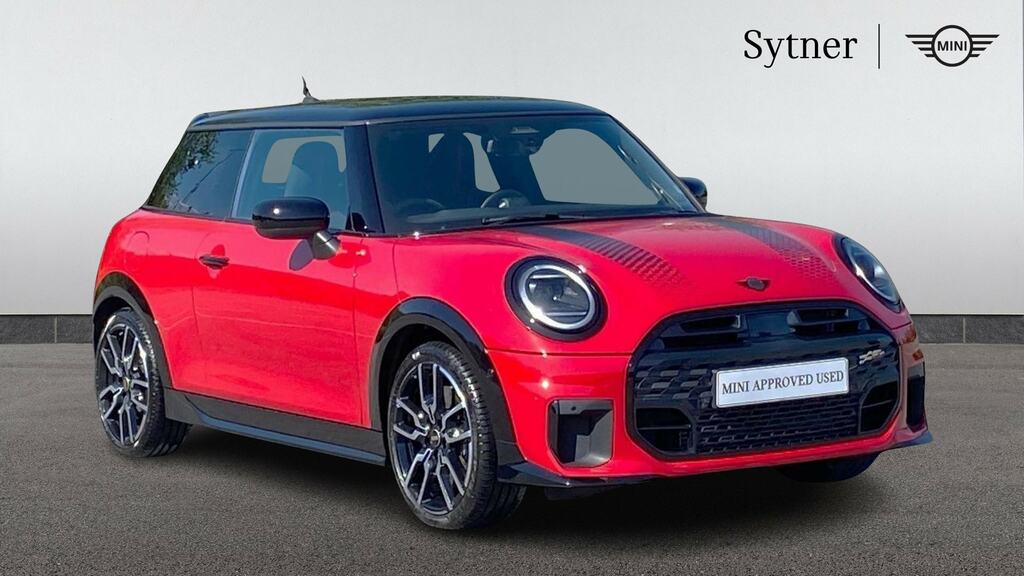 Mini Hatch 1.5 C Sport Level 2 YK74LEM Red