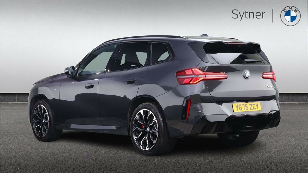 BMW X3 20D Xdrive M Sport Step Pro Pack YG75ZCY Grey #2