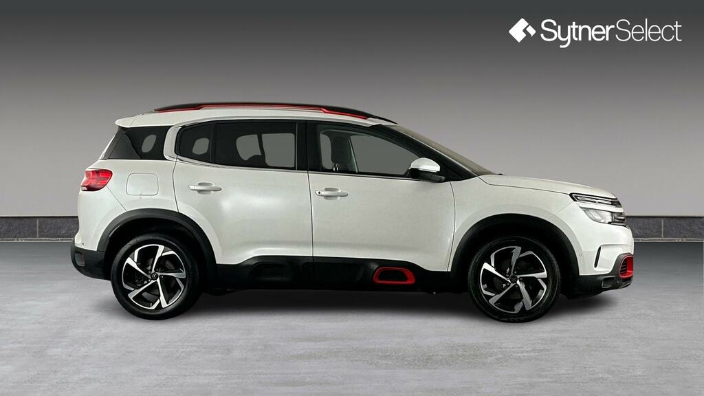 Citroen C5 Aircross 1.5 Bluehdi 130 Flair LL69CTX White #3