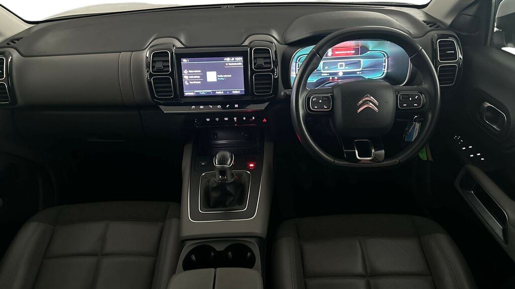 Citroen C5 Aircross 1.5 Bluehdi 130 Flair LL69CTX White #6