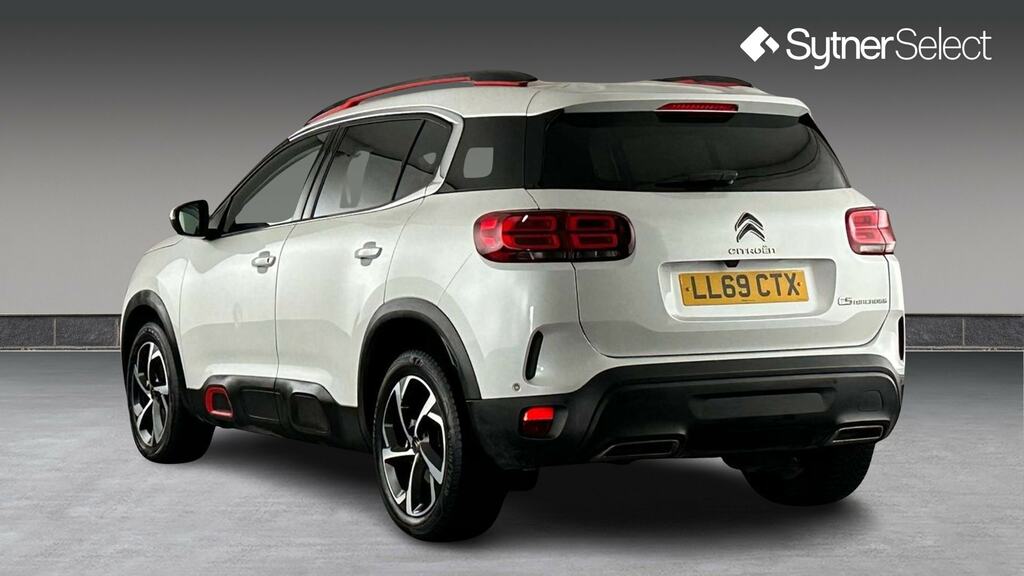Citroen C5 Aircross 1.5 Bluehdi 130 Flair LL69CTX White #2