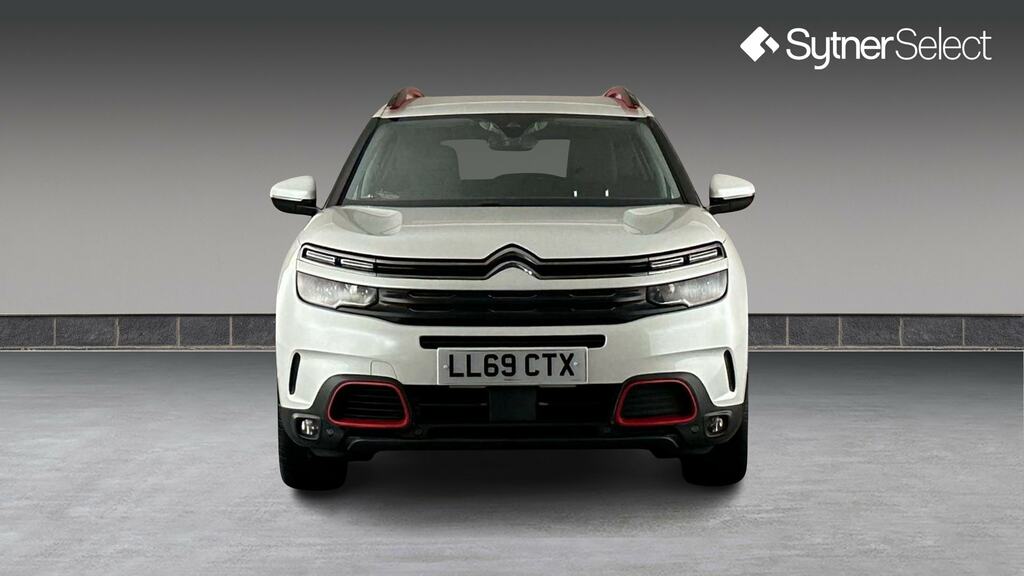 Citroen C5 Aircross 1.5 Bluehdi 130 Flair LL69CTX White #4