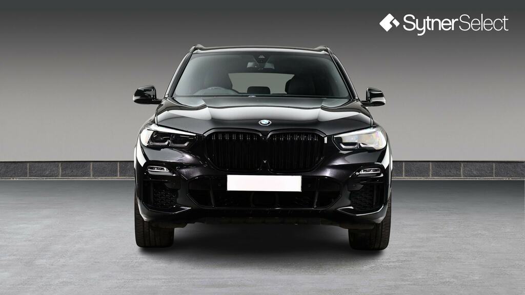 BMW X5 Xdrive40i M Sport 7 Seat Techpro Pk X55DCJ Black #4