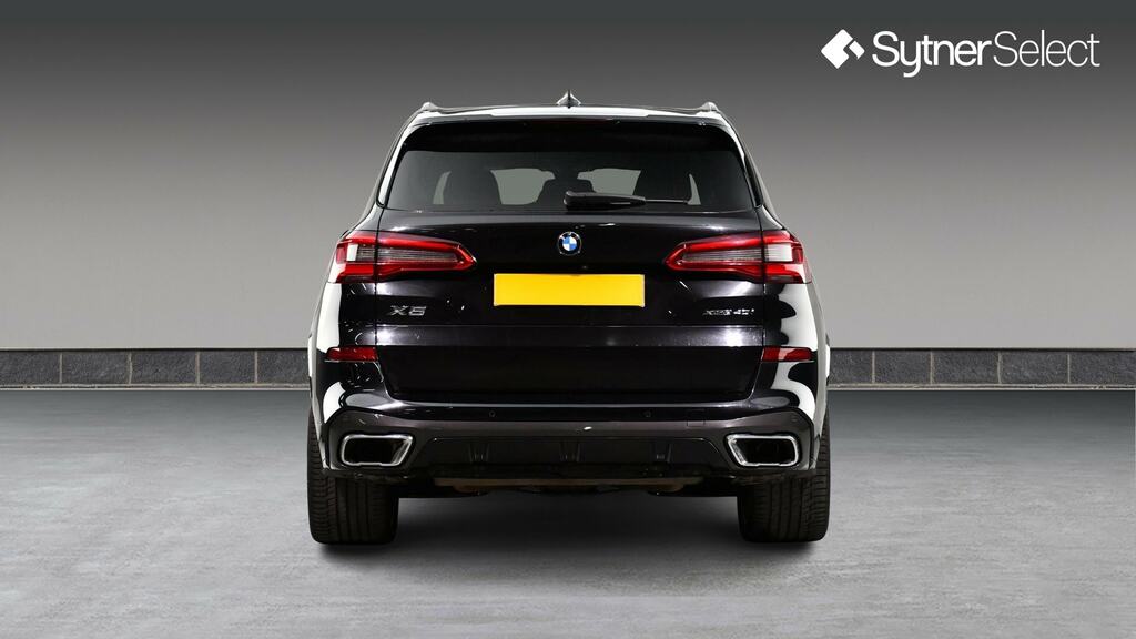 BMW X5 Xdrive40i M Sport 7 Seat Techpro Pk X55DCJ Black #5