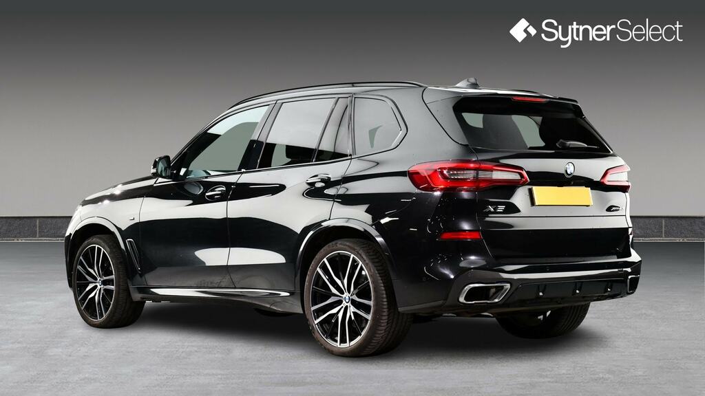 BMW X5 Xdrive40i M Sport 7 Seat Techpro Pk X55DCJ Black #2