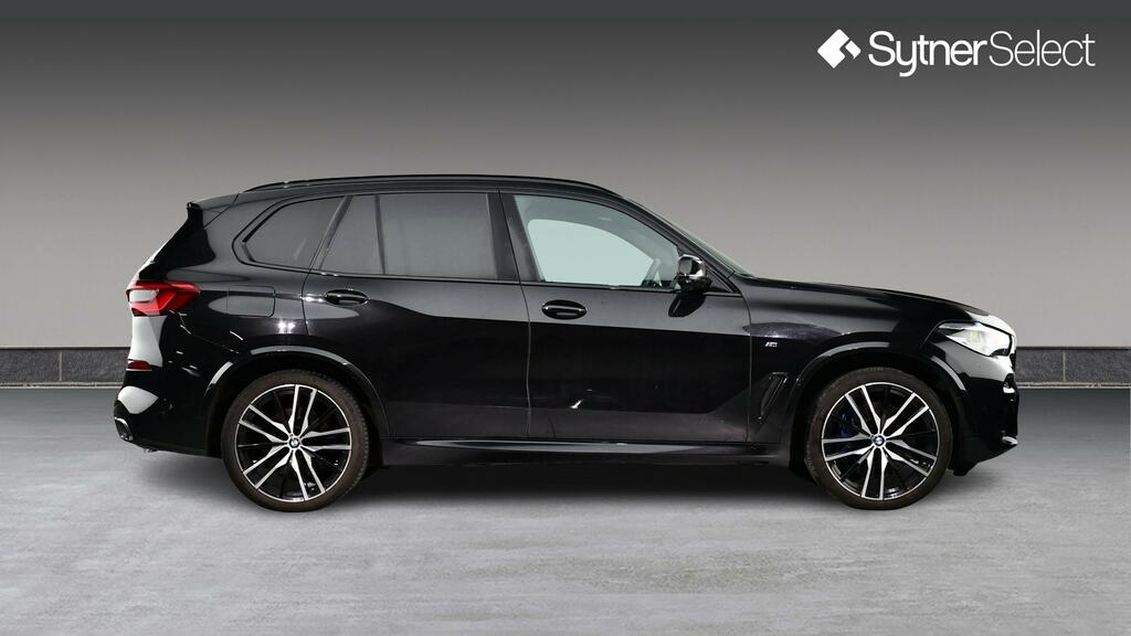 BMW X5 Xdrive40i M Sport 7 Seat Techpro Pk X55DCJ Black #3