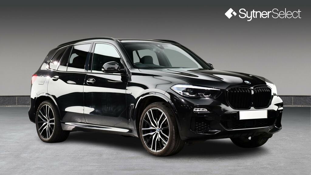 BMW X5 Xdrive40i M Sport 7 Seat Techpro Pk Black