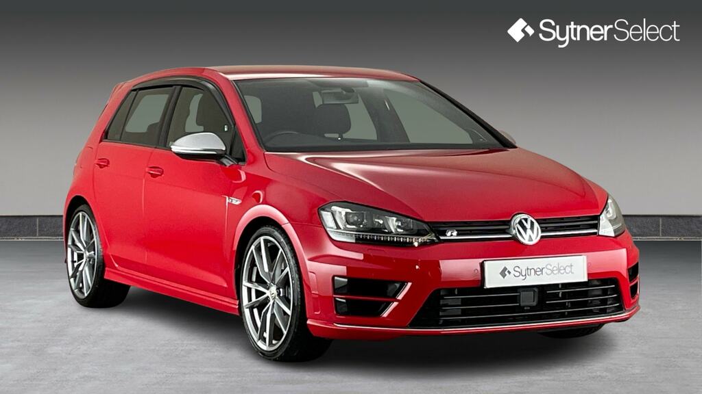 Volkswagen Golf 2.0 Tsi R Red