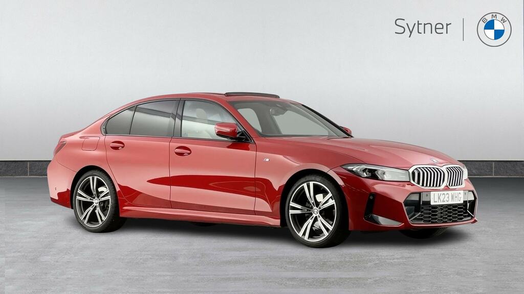 BMW 3 Series 320I M Sport Step Red