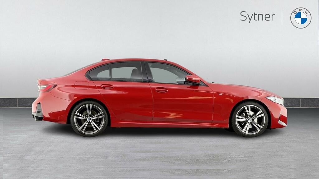 BMW 3 Series 320I M Sport Step LK23WHG Red #3