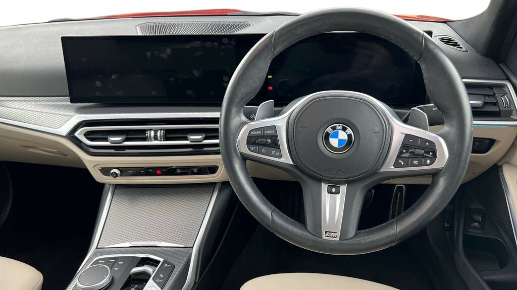 BMW 3 Series 320I M Sport Step LK23WHG Red #5