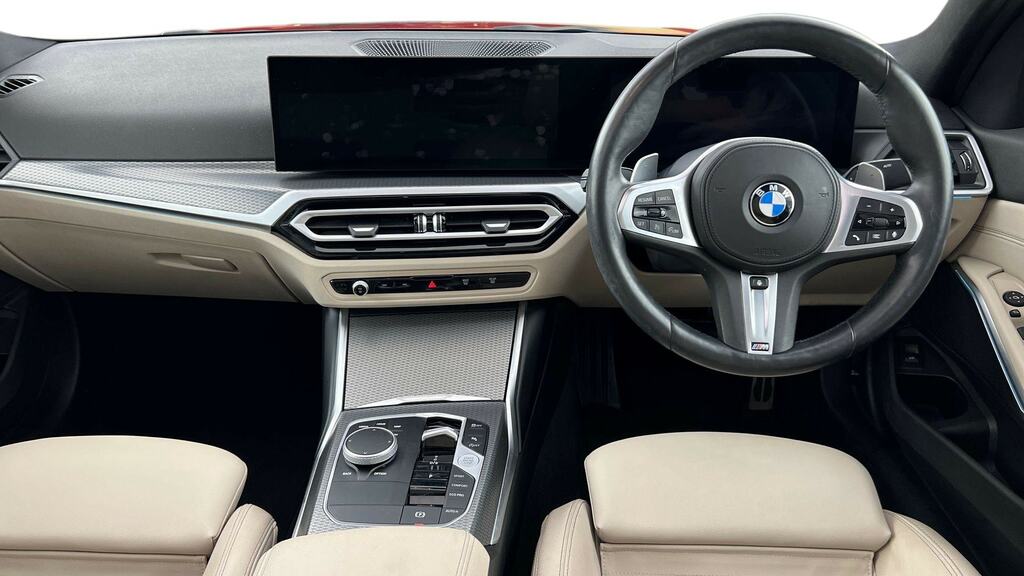 BMW 3 Series 320I M Sport Step LK23WHG Red #4