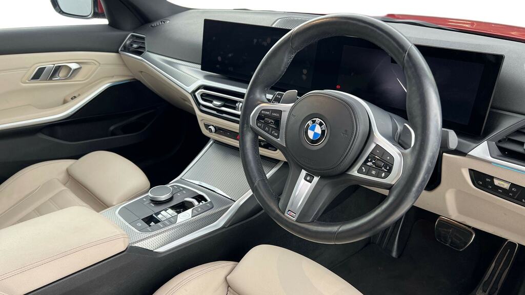 BMW 3 Series 320I M Sport Step LK23WHG Red #6