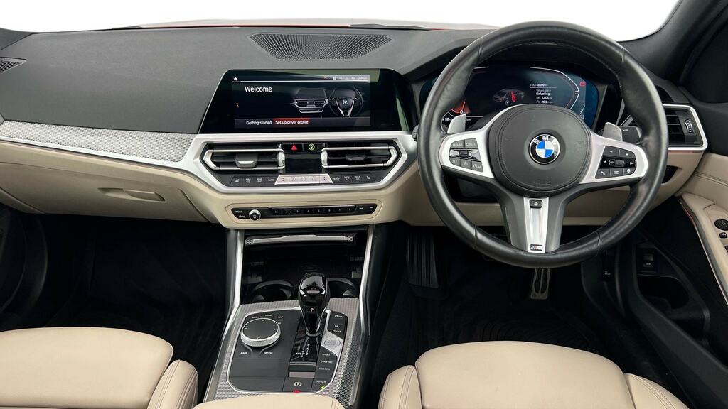 BMW 3 Series 320I M Sport Step BC22HZM Orange #4