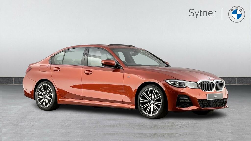 BMW 3 Series 320I M Sport Step Orange