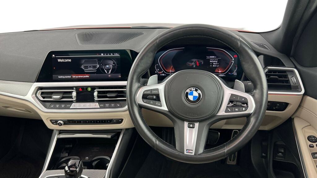 BMW 3 Series 320I M Sport Step BC22HZM Orange #5