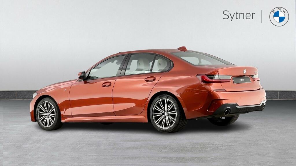 BMW 3 Series 320I M Sport Step BC22HZM Orange #2