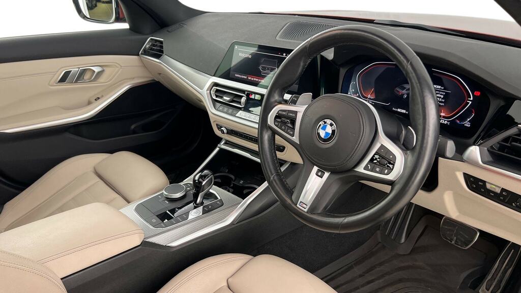 BMW 3 Series 320I M Sport Step BC22HZM Orange #6