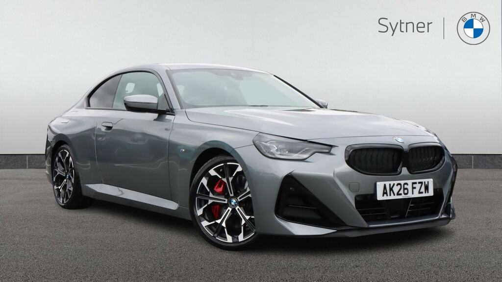 BMW 2 Series Gran Coupe 220I M Sport Step Pro Pack Grey