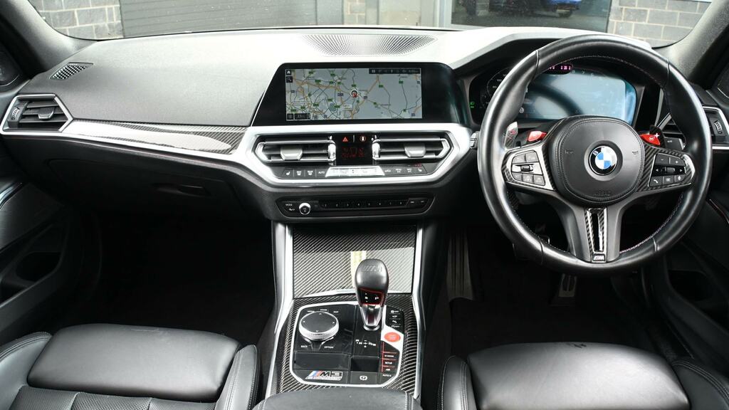 BMW M3 M3 Xdrive Competition M Step M Carbon LG22WLD Grey #4